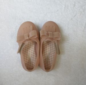 Mini Melissa classic baby toddler shoes size 7 toddler